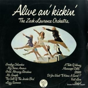 ザック・ローレンス - alive an' kickin' - DJLPS404