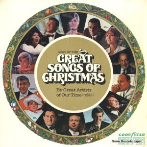 V/A - best of the great songs of christmas - CSS1478