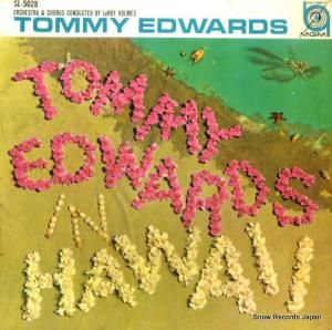 トミー・エドワーズ - ハワイアン・ラヴソング - SL-5028