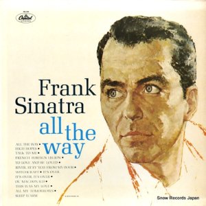 フランク・シナトラ - all the way - SM-1538
