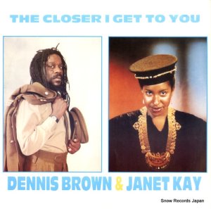 デニス・ブラウン＆ジャネット・ケイ - the closer i get to you - CPLDISCO2