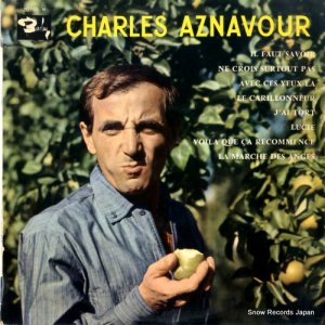 シャルル・アズナヴール - charles aznavour - 80161