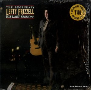 եƥեå - the legendary lefty frizzell his last sessions - MCA2-4161