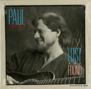 ポール・オーヴァーストリート - lost and found - LP1755