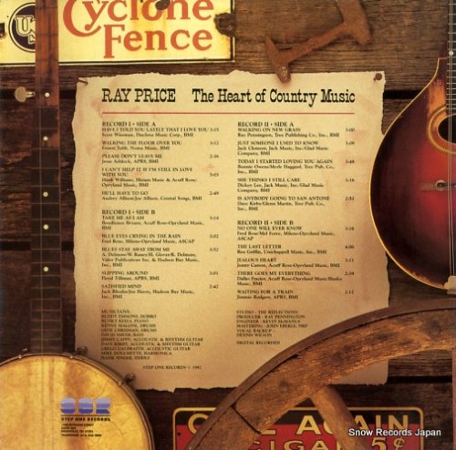 쥤ץ饤 - the heart of country music - SOR-0019