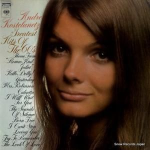アンドレ・コステラネッツ - greatest hits of the 60's - CS9973