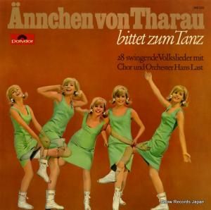 ハンス・ラスト - annchen von tharau bittet zum tanz - 249028