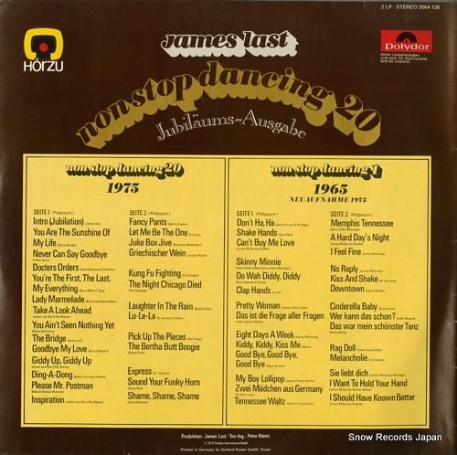 ジェームス・ラスト JAMES LAST 輸入盤 LP 17枚セット Amazon.co.jp: LAST, JAMES: ミュージック