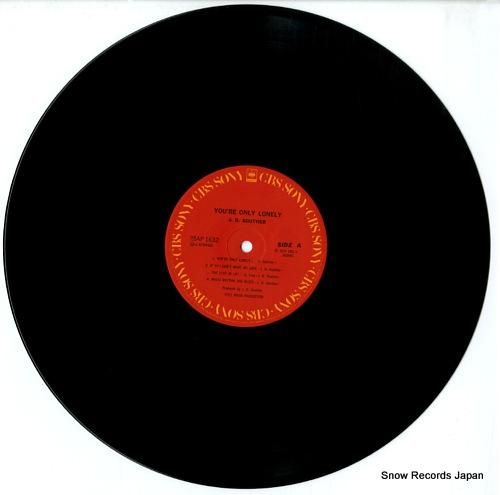 信頼も厚い ユア・オンリー・ロンリー J・D・サウザー 25AP1632 レコード通販 | 洋楽