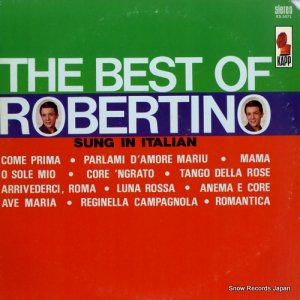 ٥ƥ - the best of robertino - KS-3471