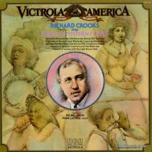 㡼ɡå - richard crooks sings songs of stephen foster - AVM1-1738