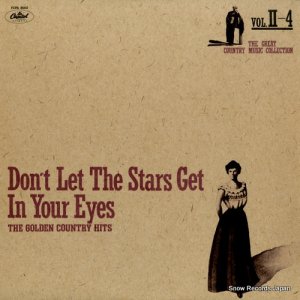 V/A - don't let the stars get in your eyes / the golden country hits - FCPA8002
