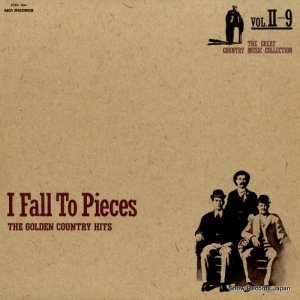 V/A - i fall to pieces / the golden country hits - FCPA1104