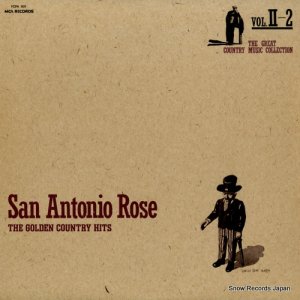 V/A - san antonio rose / the golden country hits - FCPA1101