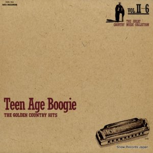 V/A - teen age boogie / the golden country hits - FCPA1103