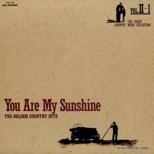 V/A - you are my sunshine / the golden country hits - FCPA1100