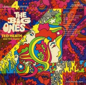 テッド・ヒース - the big ones - SP44140