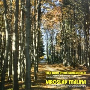 JAROSLAV MALINA - tief drin' im bohmerwald - ISST164