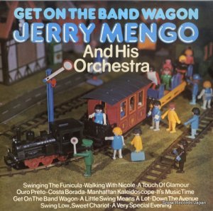 JERRY MENGO - get on the band wagon - ISST113