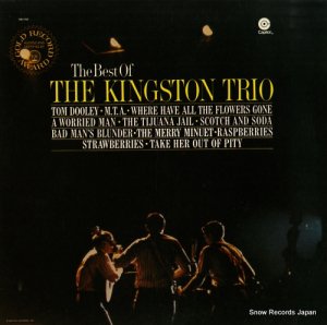 󥰥ȥ󡦥ȥꥪ - the best of the kingston trio - SM-1705