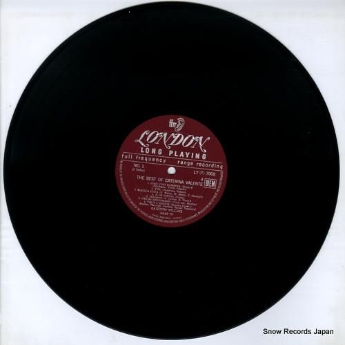 【CD4枚組】 カテリーナヴァレンテのすべて　CATERINA VALENTE カテリーナ・ヴァレンテ - All about Caterina Valente - Amazon