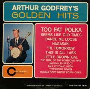 åɥե꡼ - arthur godfrey's golden hits - CT3900