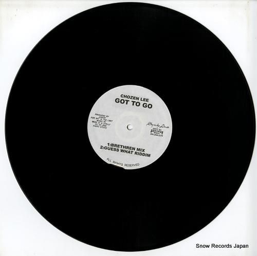 チョーゼン・リー got to go / born to die, life to live SLEP