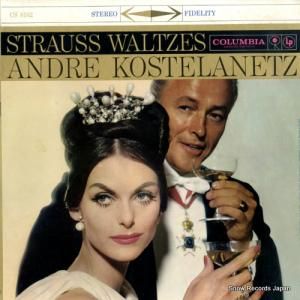 アンドレ・コステラネッツ - strauss waltes - CS8162