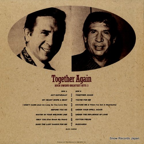 バック・オーウェンス together again / buck owens greatest hits 2