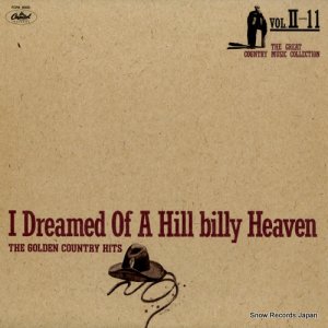 V/A - i dreamed of a hill-billy heaven / the golden country hits - FCPA8005