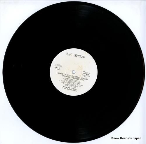 レーモン・ルフェーヴル - 雪