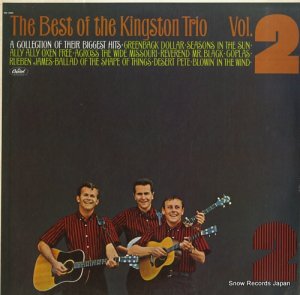 󥰥ȥ󡦥ȥꥪ - the best of kingston trio vol.2 - SM-2280