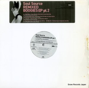 V/A - soul source - remixed boogies ep pt.2 - FMR-003