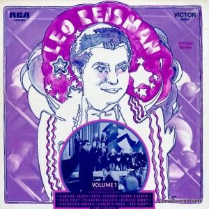 レオ・レイズマン - leo reisman volume 1 - LPV-565