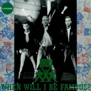 BROS - when will i be famous? - QY.3P-90106