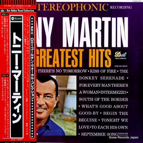 トニー・マーティン - グレー