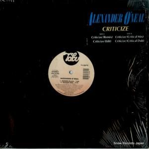 アレクサンダー・オニール - criticize - 4Z907480