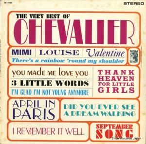 モーリス・シェヴァリエ - the very best of chevalier - SE-4205