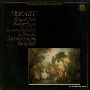 ꡼ɴɸ - mozart; serenade no.9 in d major, k.320 "posthorn" - MP39067