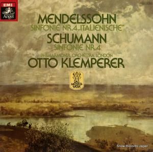 åȡڥ顼 - mendelssohn; sinfonie nr.4 "italienische" - 1C037-00524