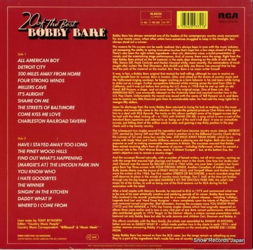 ボビー・ベア - 20 of