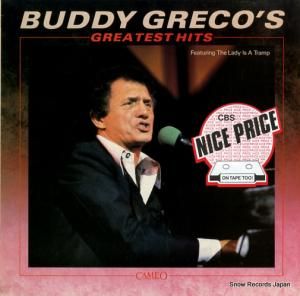 バディ・グレコ - greatest hits - CBS32522