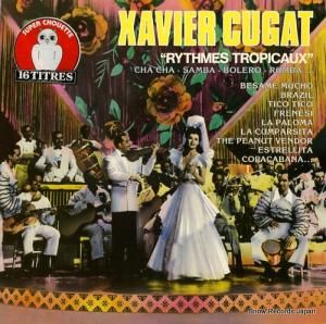 ザビア・クガート - rythmes tropicaux - CBS54574