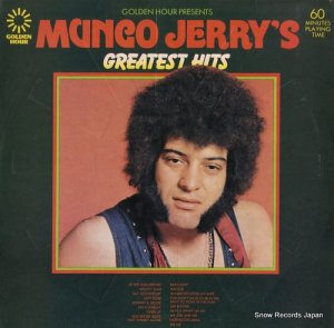 ޥ󥴡꡼ - mango jerry's greatest hits - GH586