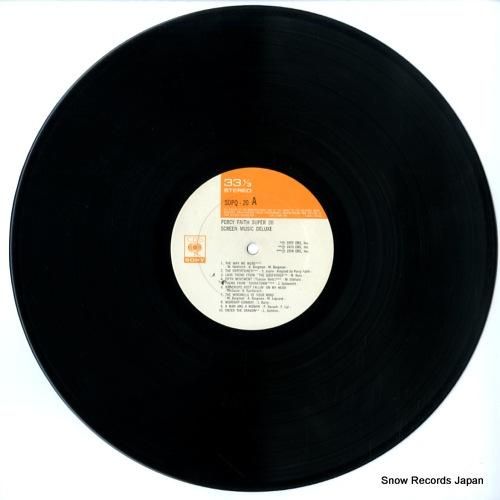 パーシー・フェイス - 映画音