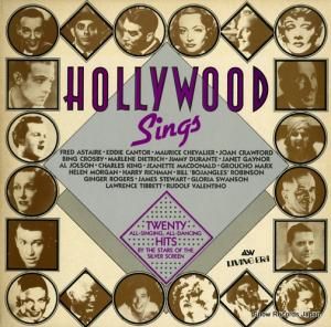 V/A - hollywood sings - AJA5011