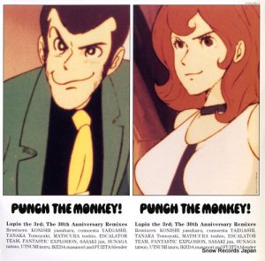 PUNCH THE MONKEY - lupin the 3rd; the 30th anniversary remixes - COJA-9192-3