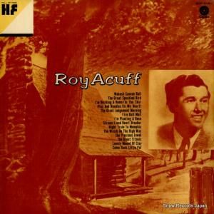 ロイ・エイカフ - roy acuff - ECR-8181