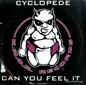 CYCLOPEDE - can you feel it - KN035-5