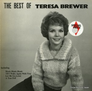 ƥ쥶֥롼 - the best of teresa brewer - MCL1633